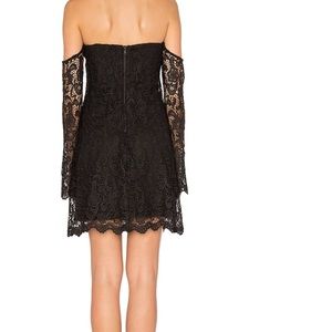 Bardot Lace Black Dress (NWT)